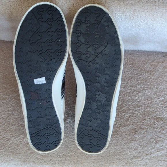 Dr. Scholl's Madi Band Slip On Sneakers 8M White Black Gray - Picture 15 of 16